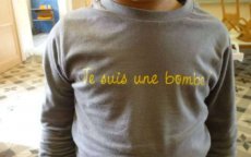 Celstraf voor voornaam "Jihad" op t-shirt kind