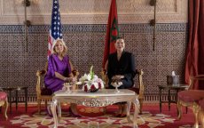 Amerikaanse First Lady aan Koning Mohammed VI: "Shukran bzaf Majesteit"