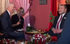 Joe Biden belt met Koning Mohammed VI