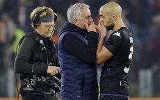 Foto van Mourinho en Amrabat wakkert speculaties aan