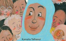 Juf Kamalia verwerkte vragen over hoofddoek in kinderboek