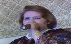 Zangeres Khadija El Bidaouia overleden (video)