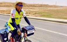 Karim Mosta: op 69-jarige leeftijd een fietstocht van 16.000 km door 16 landen