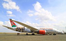 Toestel Kenya Airways maakt noodlanding in Casablanca