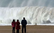 Marokko bouwt anti-tsunami muur in Salé