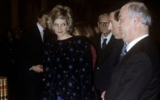 Recordbedrag voor jurk Lady Diana van Marokkaanse ontwerper