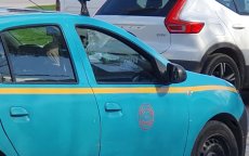 Taxichauffeurs Tanger protesteren om eerlijk tarief 