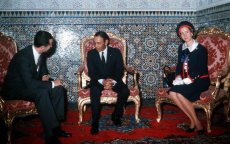 Juwelen geschonken door Koning Hassan II aan koningin Fabiola geveild
