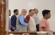 Koning Mohammed VI in Dubai Mall gespot (foto)