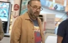 Koning Mohammed VI met kickbokser Hamicha gezien in Parijs (video)