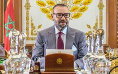 Koning Mohammed VI bespreekt nieuwe haven Nador