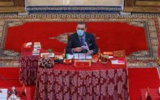Koning Mohammed VI presideert regeringsraad