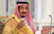Koning Salman brengt zomervakantie door in Tanger