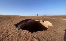 Mysterie in Marokko: enorme krater verschenen na aardbeving