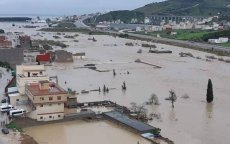 Ksar Sghir onder water (video)