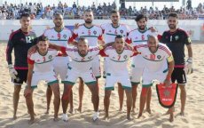 Marokko kwalificeert zich voor Afrika Cup strandvoetbal
