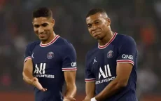 "Verkrachter": Kylian Mbappé verdedigt Achraf Hakimi