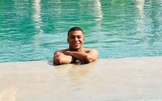 Kylian Mbappé op vakantie in Marrakech