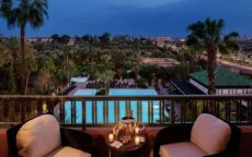 Mamounia in Marrakech beste hotel in Afrika en Midden-Oosten