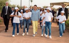 Prinses Lalla Hasnaa opent olijfgaard park in Marrakech