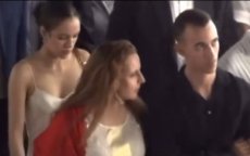 Onverwachte verschijning prinses Lalla Salma (video)