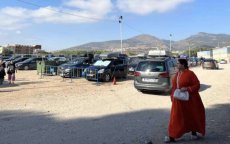Wereld-Marokkanen moeten uren wachten in Melilla