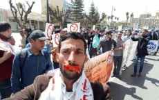 Marokko: leerkrachten veroordeeld na demonstratie