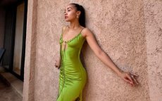 Zangeres Leigh-Anne Pinnock schittert tijdens soloreis in Marrakech (foto's)