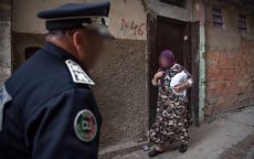 Vreemde vondst in muur in Tanger