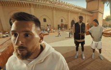 Pepsi-reclame met Messi, Pogba en Ronaldinho in Marokko (video)