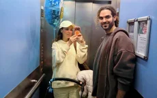 Eerste baby voor bekend koppel Adil El Arbi en Loubna Khalkhali