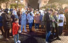 Emoties lopen op na moord op Marokkaanse in Madrid