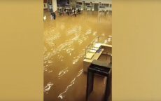 Luchthaven Oujda bleef draaien ondanks overstromingen