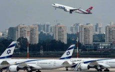 Luchtverkeer Marokko-Israël neemt toe