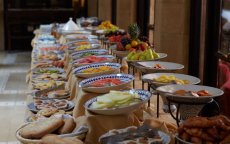 Lunchruzie verstoort congres Marokkaanse partij