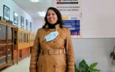 Malika Talaa (50) uitmuntende studente in Spanje