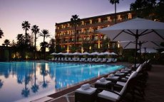 La Mamounia bij populairste hotels ter wereld