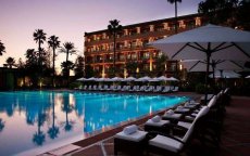 Mamounia beste luxe hotel in Afrika