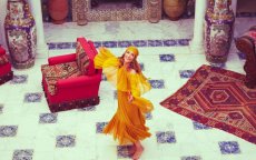 Het rustige leven van actrice Marisa Berenson in Marrakech