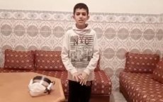 Bilal Hammouti (12) ontwikkelt een slim mondmasker (video)
