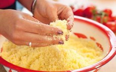 Mohammed produceert couscous in Spanje