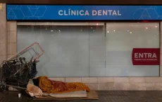 Tetouani Ahmed slaapt "al 20 jaar op straat" in Barcelona 