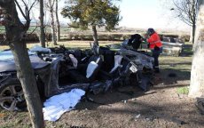 Marokkaan komt om bij zwaar verkeersongeval in Spanje (video)