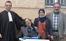 Amine, briljante gehandicapte student, mag in Frankrijk blijven