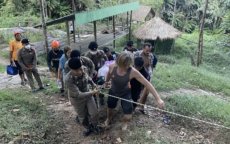 Marokkaan getuige van bijna dodelijke val vriend in Thailand