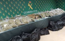 Belgische Marokkaan gearresteerd met 93 kilo drugs in Spanje