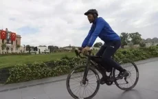 Wereld-Marokkaan met de fiets naar Mekka