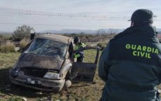 Marokkaan komt om bij eenzijdig verkeersongeval in Spanje