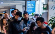 Marokkanen gestraft voor valse coronatest op Schiphol