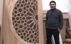 Marokkaan wint WK-houtsnijden in Tokio met prachtig werk